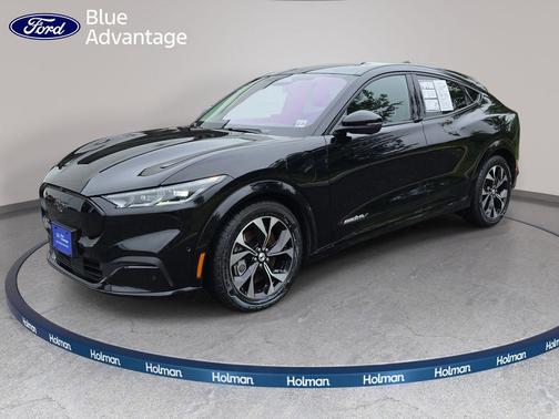 Shadow Black 2021 Ford Mustang Mach-E Premium