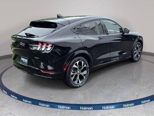 Shadow Black 2021 Ford Mustang Mach-E Premium