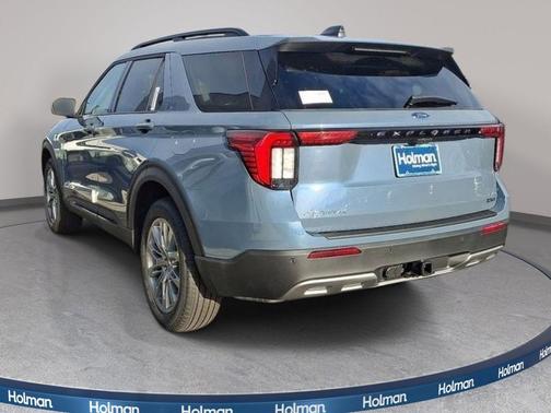 Vapor Blue Metallic 2026 Ford Explorer Active