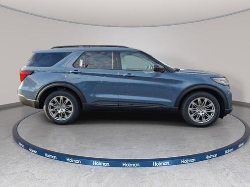 Vapor Blue Metallic 2026 Ford Explorer Active