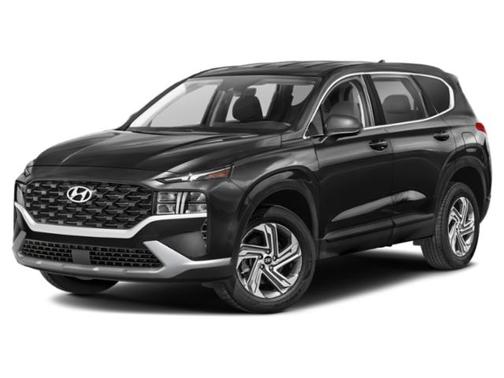 Twilight Black 2023 Hyundai SANTA FE SE