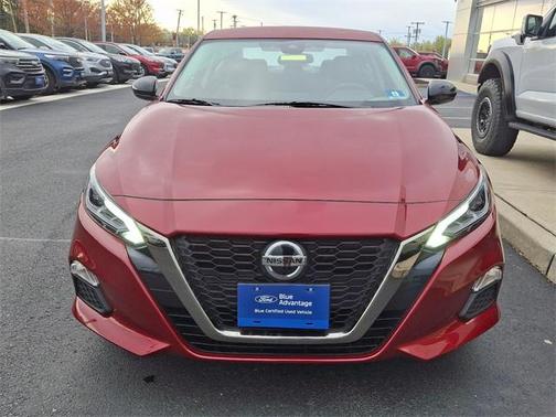 2020 Nissan Altima SR FWD