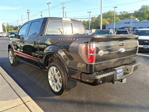 2011 Ford F-150 Harley-Davidson