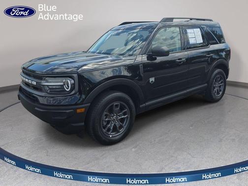 Shadow Black 2024 Ford Bronco Sport Big Bend