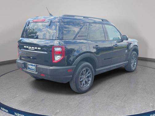 Shadow Black 2024 Ford Bronco Sport Big Bend