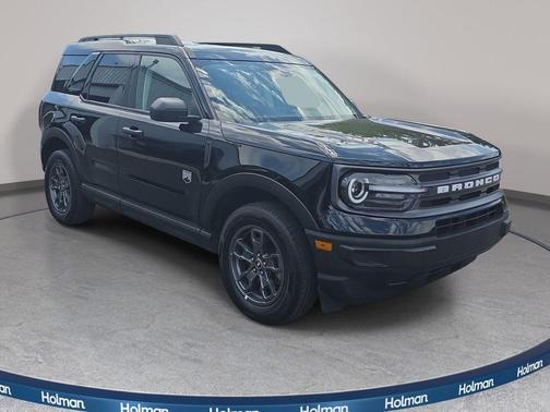 Shadow Black 2024 Ford Bronco Sport Big Bend