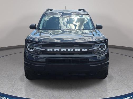 Shadow Black 2024 Ford Bronco Sport Big Bend