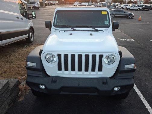 2023 Jeep Wrangler Sport S