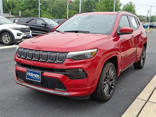 2022 Jeep Compass (RED) Edition 4x4