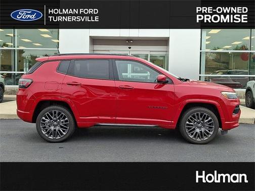 2022 Jeep Compass (RED) Edition 4x4