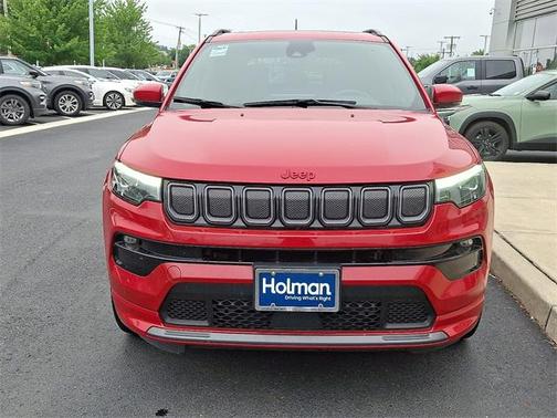 2022 Jeep Compass (RED) Edition 4x4