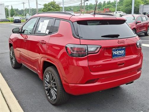 2022 Jeep Compass (RED) Edition 4x4