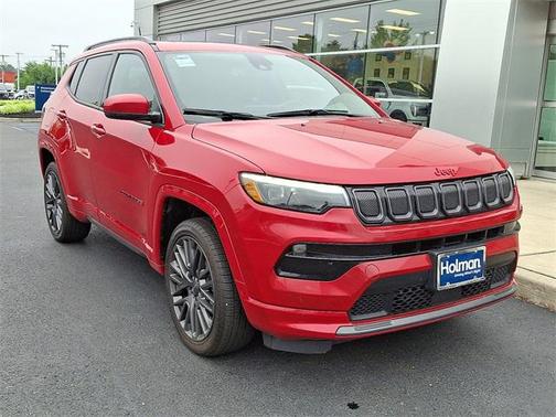 2022 Jeep Compass (RED) Edition 4x4