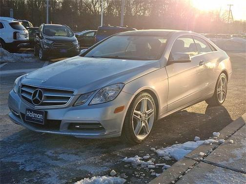 2013 Mercedes-Benz E-Class 4MATIC