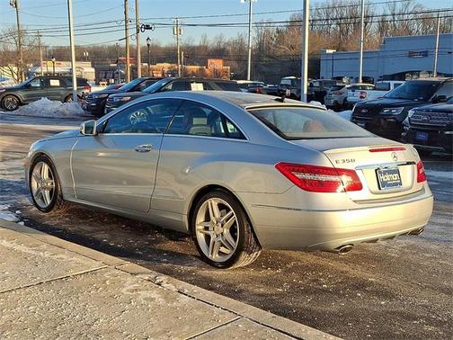 2013 Mercedes-Benz E-Class 4MATIC