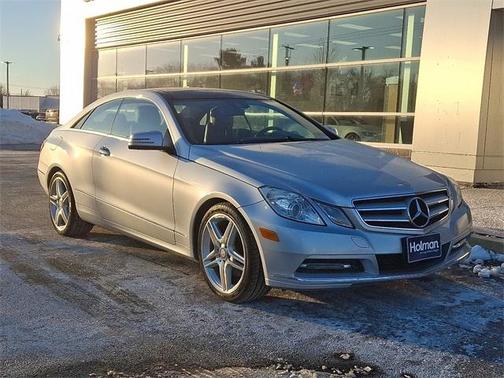 2013 Mercedes-Benz E-Class 4MATIC