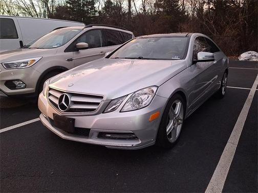 2013 Mercedes-Benz E-Class 4MATIC