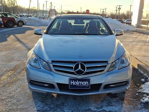 2013 Mercedes-Benz E-Class 4MATIC