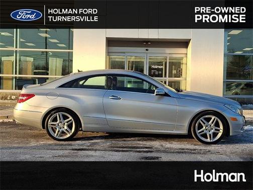 2013 Mercedes-Benz E-Class 4MATIC