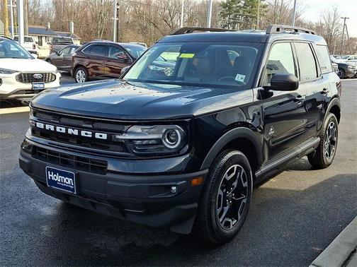 2023 Ford Bronco Sport Outer Banks