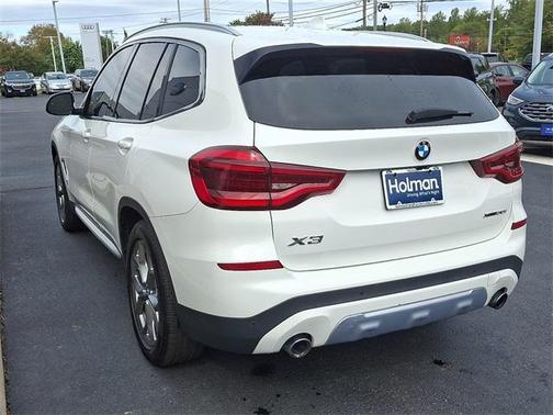2020 BMW X3 xDrive30i