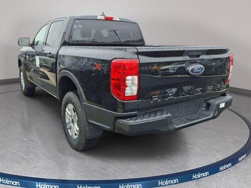 Shadow Black 2026 Ford Ranger XL