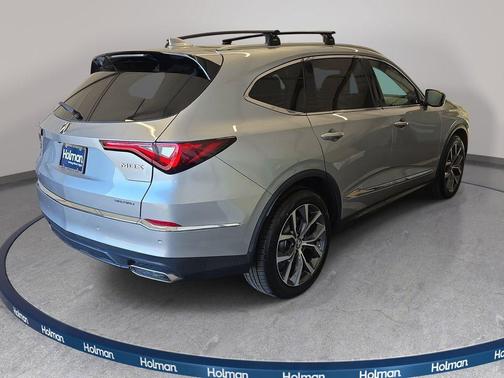 Lunar Silver Metallic 2022 Acura MDX Technology Package