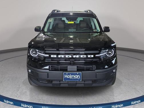 Shadow Black 2024 Ford Bronco Sport Outer Banks