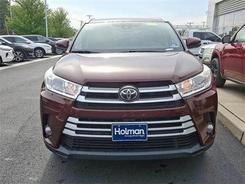 2019 Toyota Highlander XLE