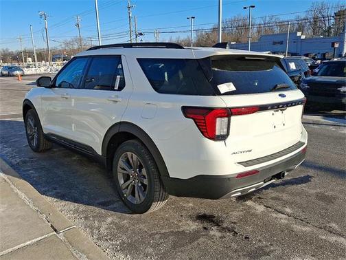 2026 Ford Explorer Active w/200A Pkg