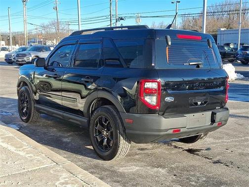 2021 Ford Bronco Sport Base