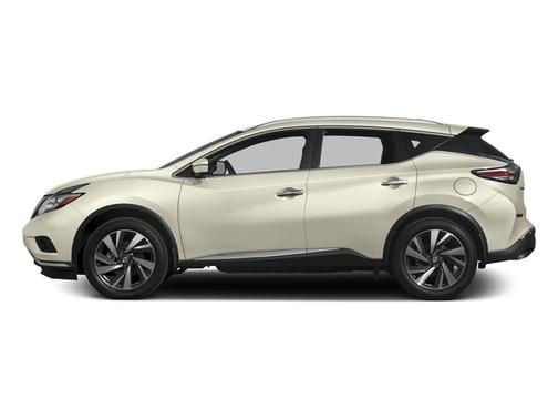 Pearl White 2017 Nissan Murano SL