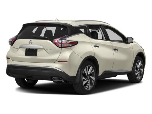 Pearl White 2017 Nissan Murano SL