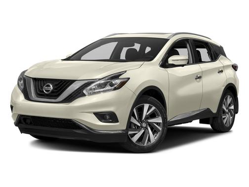 Pearl White 2017 Nissan Murano SL