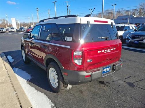 2025 Ford Bronco Sport Heritage