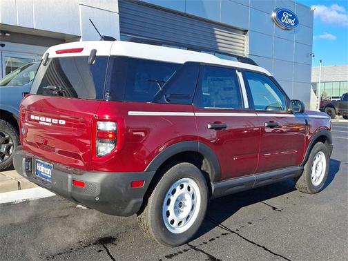 2025 Ford Bronco Sport Heritage