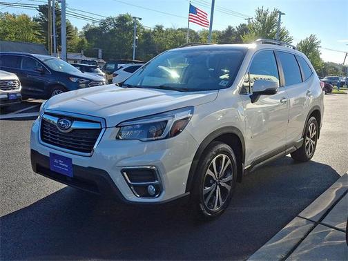 2021 Subaru Forester Limited