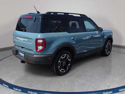 2022 Ford Bronco Sport Outer Banks