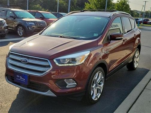 2018 Ford Escape Titanium