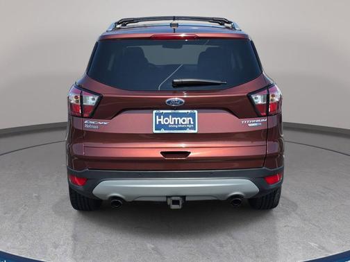 Cinnamon Glaze Metallic 2018 Ford Escape Titanium