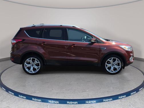 Cinnamon Glaze Metallic 2018 Ford Escape Titanium