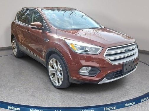 2018 Ford Escape Titanium