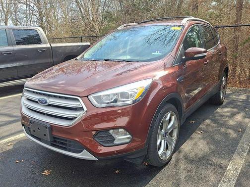 2018 Ford Escape Titanium
