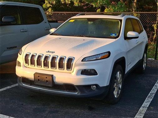 2015 Jeep Cherokee Limited