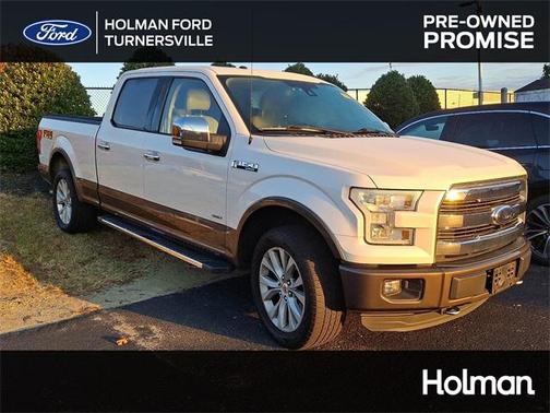 2016 Ford F-150 Lariat
