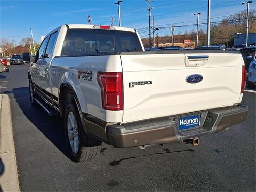 2016 Ford F-150 Lariat