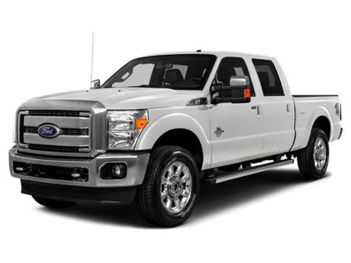 Oxford White 2015 Ford F-250 XL