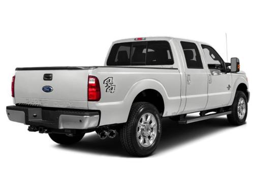 Oxford White 2015 Ford F-250 XL
