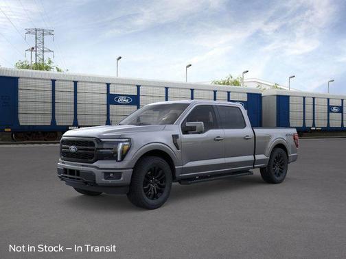 Carbonized Gray Metallic 2026 Ford F-150 Lariat
