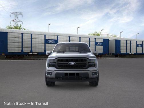 Carbonized Gray Metallic 2026 Ford F-150 Lariat